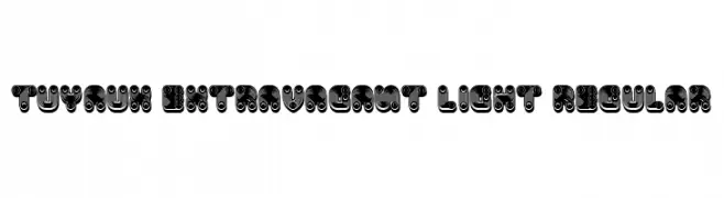 Tuyaux Extravagant Light Regular  les polices de caractères gratuit tlcharger