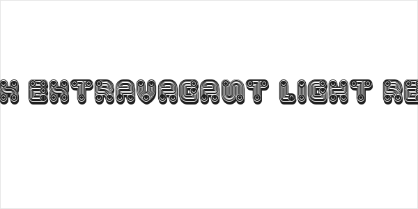 Tuyaux Extravagant Light Regular Logo
