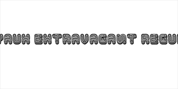 Tuyaux Extravagant Regular Logo