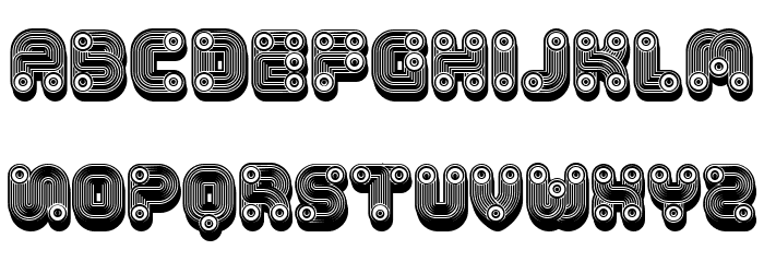 Tuyaux Light Elegant Regular Font OTHER CHARS
