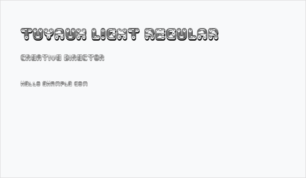 Tuyaux Light Regular Business Card