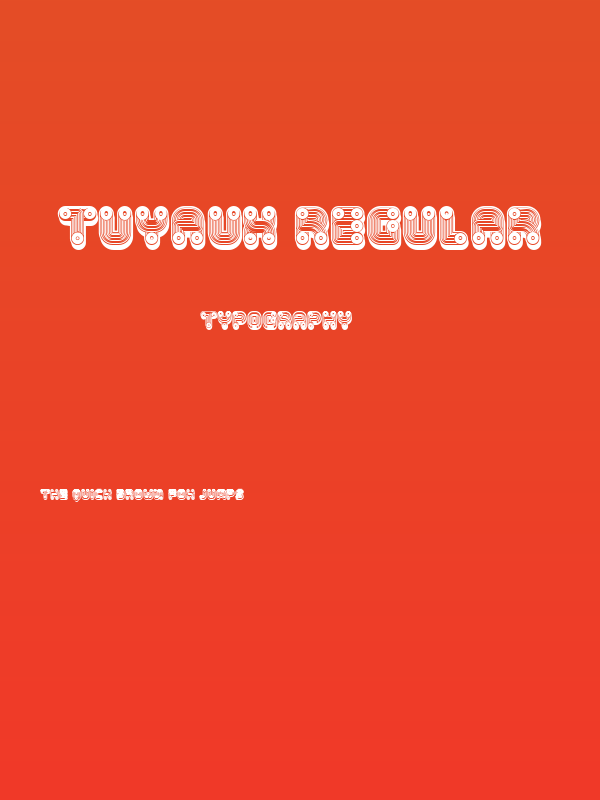 Tuyaux Regular Poster