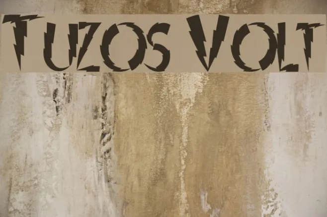 Tuzos Volt Example 3