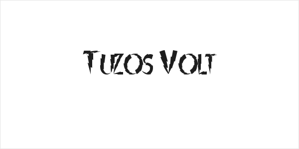 Tuzos Volt Logo