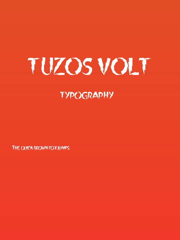 Tuzos Volt Poster