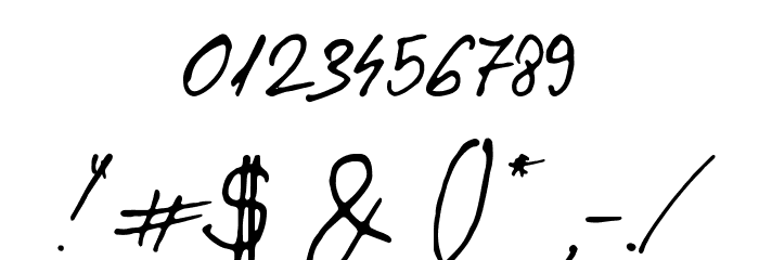 tudy1311 Font OTHER CHARS