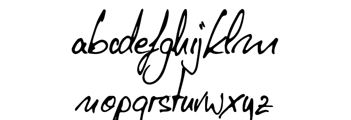 tudy1311 Font LOWERCASE