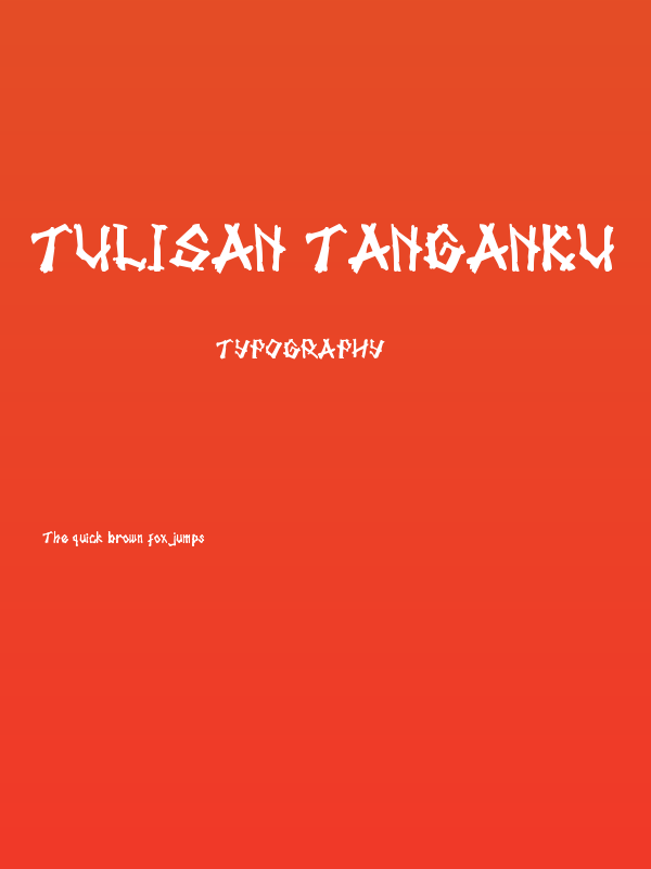 tulisan tanganku Poster