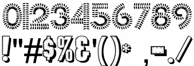 tungfont alpha 003 Schriftart Anderer Schreiben