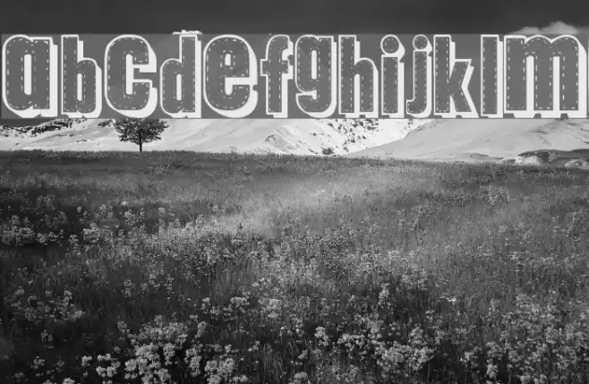 tungfont alpha 003 Schriftart examples
