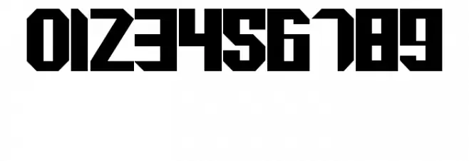 tups Font OTHER CHARS