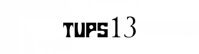 tups13  Frei Schriftart Herunterladen
