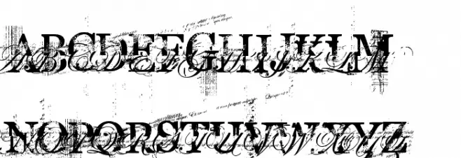 turbo ripped Schriftart Groß