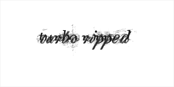 turbo ripped Logo