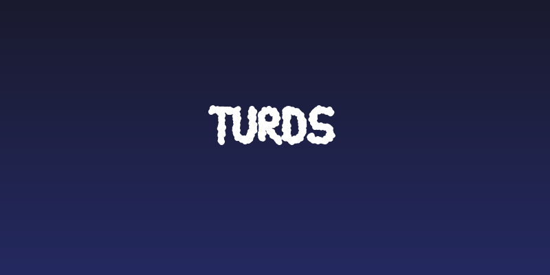 turds Social Header