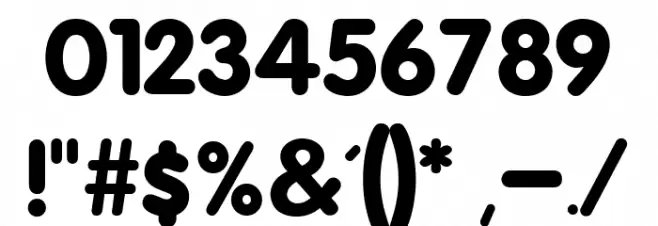 tutano.cc Font OTHER CHARS