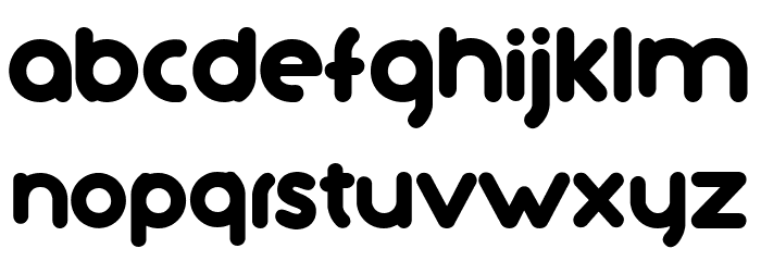 tutano.cc Font LOWERCASE