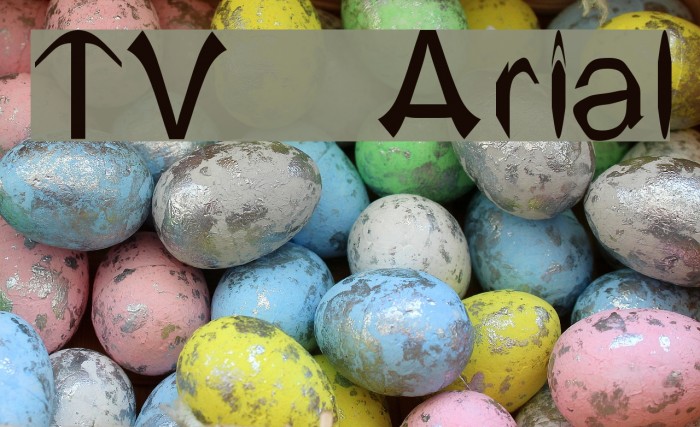 TV Arial Example 1