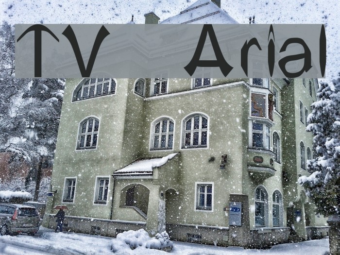 TV Arial Example 2