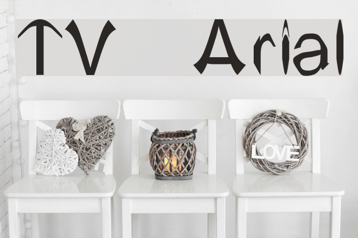 TV Arial Example 3