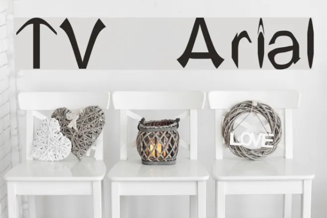 TV Arial Example 3