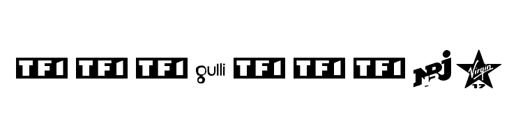 TV FRANCE  font caratteri gratis