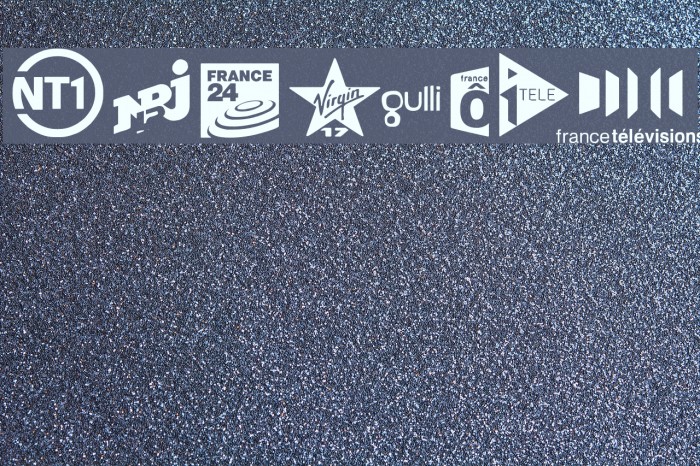 TV FRANCE Font examples
