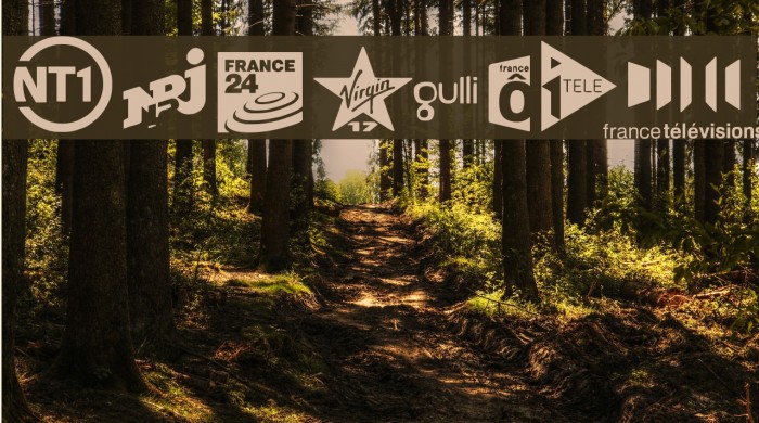 TV FRANCE Font examples