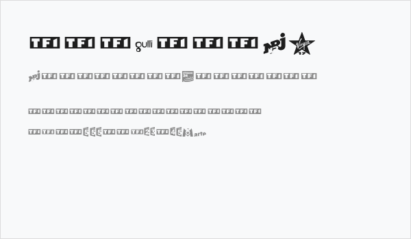 TV FRANCE Business Card