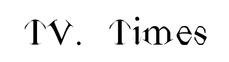 TV-Times Font