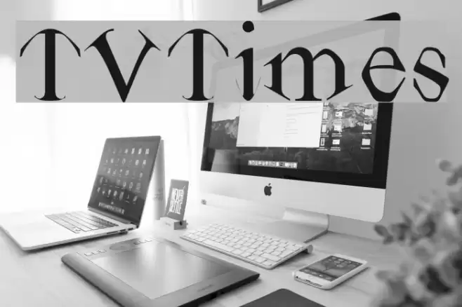 TV-Times Font examples