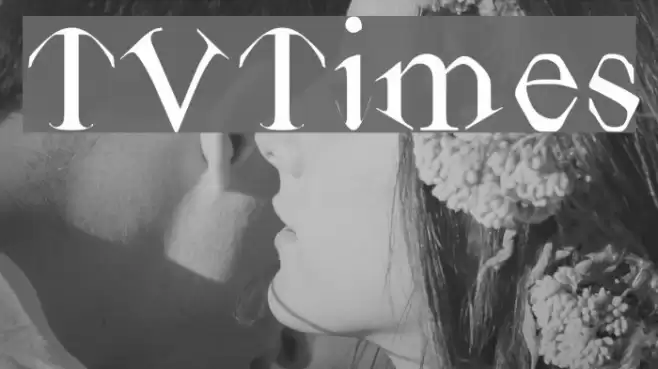 TV-Times Font examples