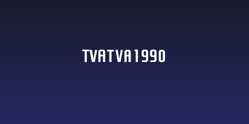 TVA 1990 Social Header