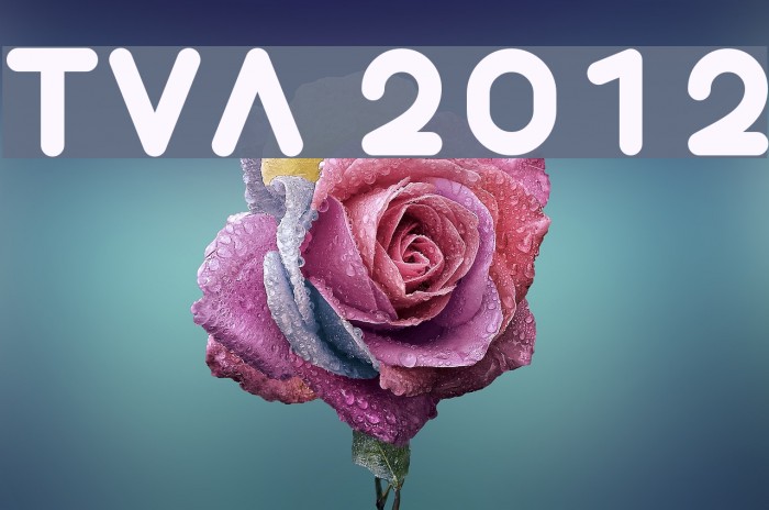 TVA 2012 Font examples