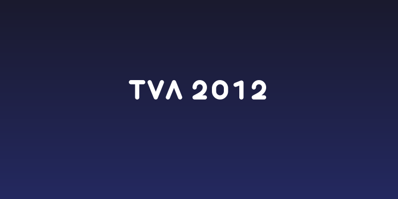 TVA 2012 Social Header