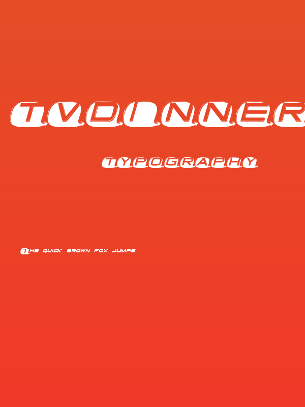 Tvdinner Full Poster