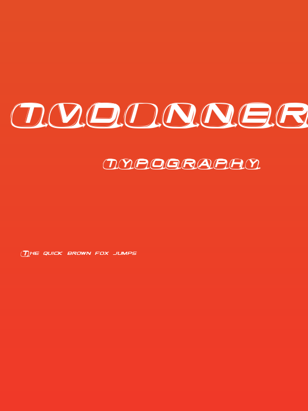 Tvdinner Poster