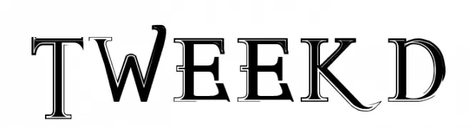 TWEEKD  Free Fonts Download