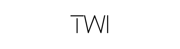 TWI  Free Fonts Download