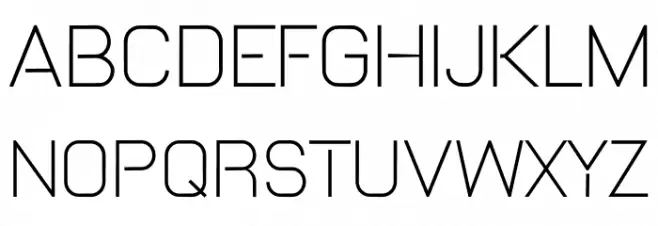 TWI Шрифта ВЕРХНИЙ