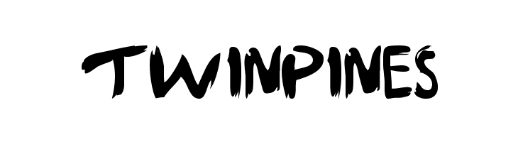 TWINPINES Font