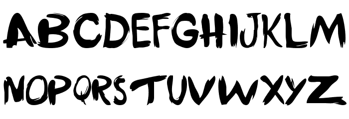 TWINPINES Font LOWERCASE