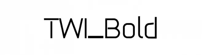 TWI_Bold  Fuentes Gratis Descargar