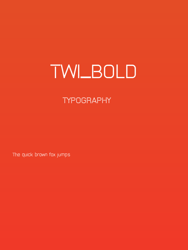 TWI_Bold Poster