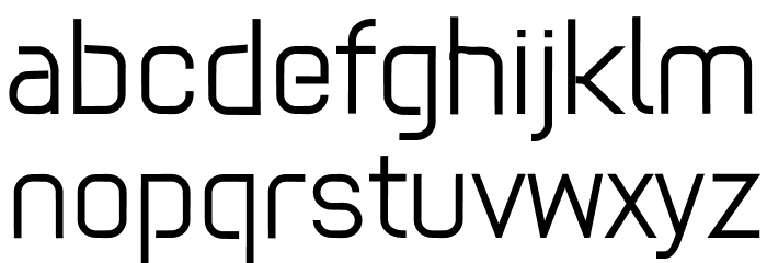 TWI_Bold Font LOWERCASE