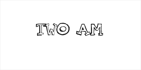 TWO AM Logo