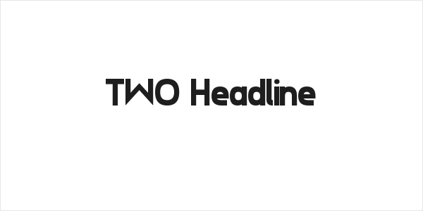 TWO Headline Logo