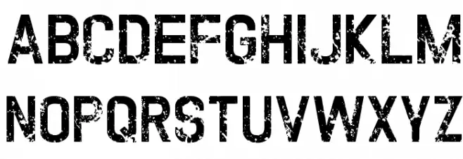 TWOFOLD uncomplete DeSigN Polices MAJUSCULES