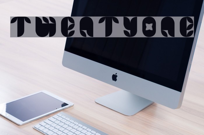 TWentyONe Font examples