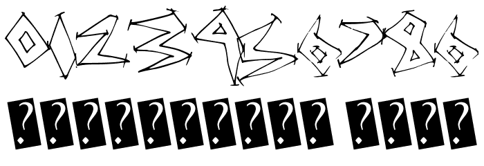 TweakDiner Font OTHER CHARS